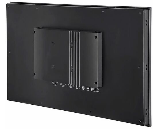PPC-321W EHL: промышленный панельный компьютер 21.5" с Celeron J6412, 5×USB, 1×RS-232, 1×RS-232/422/485, 2×2.5GbE LAN (i225LM) и мультисенсорным экраном, Диагональ экрана: 21.5", Сенсорный экран: ёмкостный мультисенсорный, Установленный CPU: Celeron J6412, фото 5  – ТА