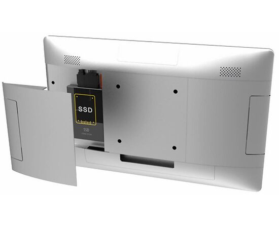 UTC-115G: сенсорный панельный компьютер 15.6" с Pentium N4200, 4GB/128GB, 2×LAN, WiFi+BT, Android 10, Диагональ экрана: 15.6", Установленный CPU: Pentium N4200, Установленное ОЗУ: 4 GB, Модули связи: WiFi+BT, Установленная ОС: Android 10.1, Модификация: без PoE, фото 9  – ТА