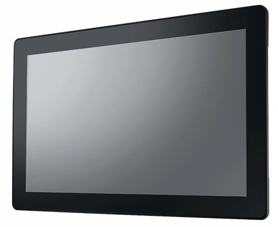 UTC-115G: сенсорный панельный компьютер 15.6" с Pentium N4200, 4GB/128GB, 2×LAN, WiFi+BT, Android 10, Диагональ экрана: 15.6", Установленный CPU: Pentium N4200, Установленное ОЗУ: 4 GB, Модули связи: WiFi+BT, Установленная ОС: Android 10.1, Модификация: без PoE, фото 3  – ТА