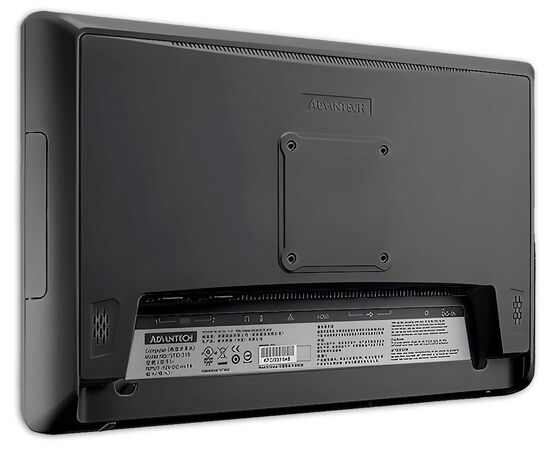 UTC-315G: панельный компьютер 15.6" с Pentium N4200 / 4GB ОЗУ, емкостный мульсенсорный экран, черный, Цвет: черный, Диагональ экрана: 15.6", Сенсорный экран: ёмкостный мультисенсорный, Установленный CPU: Pentium N4200, Модификация: −, фото 4  – ТА