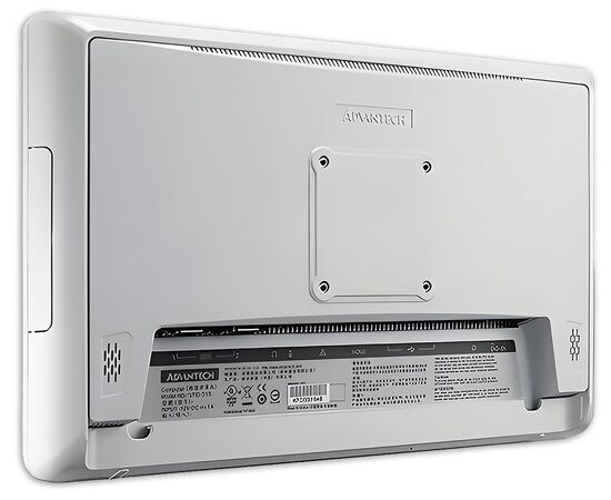 UTC-315G: панельный компьютер 15.6" с Pentium N4200 / 4GB ОЗУ, резистивный сенсорный экран, белый, Цвет: белый, Диагональ экрана: 15.6", Сенсорный экран: резистивный, Установленный CPU: Pentium N4200, Модификация: −, фото 4  – ТА