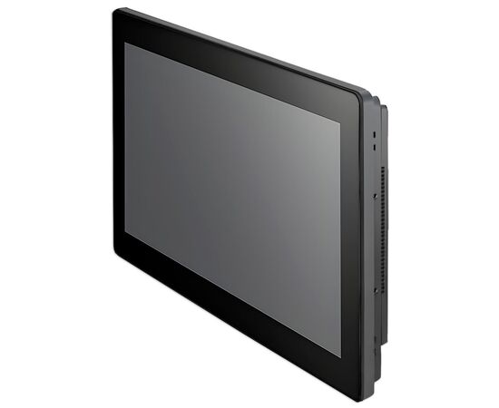 UTC-315G: панельный компьютер 15.6" с Pentium N4200 / 4GB ОЗУ, емкостный мульсенсорный экран, черный, Цвет: черный, Диагональ экрана: 15.6", Сенсорный экран: ёмкостный мультисенсорный, Установленный CPU: Pentium N4200, Модификация: −, фото 3  – ТА