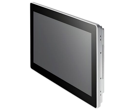 UTC-315G: панельный компьютер 15.6" с Pentium N4200 / 4GB ОЗУ, емкостный мульсенсорный экран, белый, Цвет: белый, Диагональ экрана: 15.6", Сенсорный экран: ёмкостный мультисенсорный, Установленный CPU: Pentium N4200, Модификация: −, фото 3  – ТА