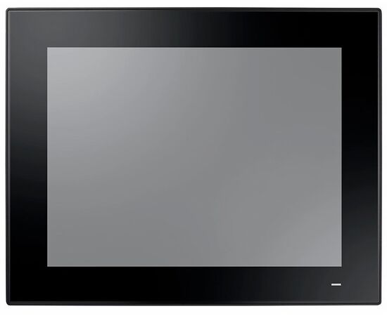 PPC-415 EHL: промышленный панельный компьютер 15" с Atom x6425E, 2×LAN, до 4×RS-232, 1×RS-422/485 с изоляцией, 4×USB, слот PCIe x1, резистивный сенсор, Диагональ экрана: 15", Сенсорный экран: аналоговый резистивный, Установленный CPU: Atom x6425E, фото 3  – ТА