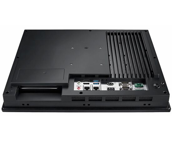 PPC-415 EHL: промышленный панельный компьютер 15" с Atom x6425E, 2×LAN, до 4×RS-232, 1×RS-422/485 с изоляцией, 4×USB, слот PCIe x1, резистивный сенсор, Диагональ экрана: 15", Сенсорный экран: аналоговый резистивный, Установленный CPU: Atom x6425E, фото 6  – ТА