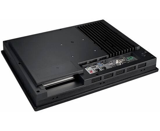 PPC-419 EHL: промышленный панельный компьютер 19" с Atom x6425E, 2×LAN, до 4×RS-232, 1×RS-422/485 с изоляцией, 4×USB, слот PCIe x1, резистивный сенсор, Диагональ экрана: 19", Сенсорный экран: аналоговый резистивный, Установленный CPU: Atom x6425E, фото 5  – ТА