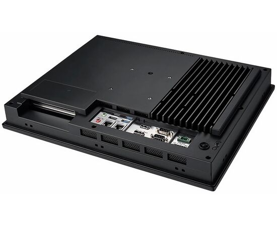 PPC-415 EHL: промышленный панельный компьютер 15" с Atom x6425E, 2×LAN, до 4×RS-232, 1×RS-422/485 с изоляцией, 4×USB, слот PCIe x1, резистивный сенсор, Диагональ экрана: 15", Сенсорный экран: аналоговый резистивный, Установленный CPU: Atom x6425E, фото 7  – ТА