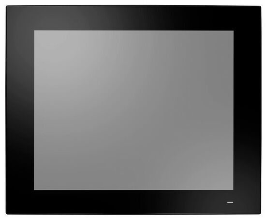 PPC-417 EHL: промышленный панельный компьютер 17" с Atom x6425E, 2×LAN, до 4×RS-232, 1×RS-422/485 с изоляцией, 4×USB, слот PCIe x1, резистивный сенсор, Диагональ экрана: 17", Сенсорный экран: аналоговый резистивный, Установленный CPU: Atom x6425E, фото 3  – ТА