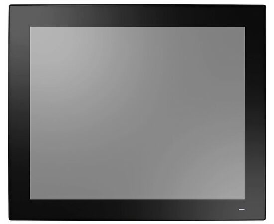 PPC-419 EHL: промышленный панельный компьютер 19" с Atom x6425E, 2×LAN, до 4×RS-232, 1×RS-422/485 с изоляцией, 4×USB, слот PCIe x1, резистивный сенсор, Диагональ экрана: 19", Сенсорный экран: аналоговый резистивный, Установленный CPU: Atom x6425E, фото 3  – ТА