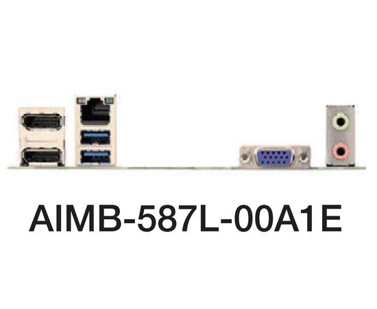 AIMB-587L: промышленная материнская плата MicroATX для Core i Gen.10 (H420E) с 1×LAN, 2×COM, 2×DP, Модификация: H420E, 1×LAN, 4×SATA, 8×USB, 2×COM, фото 4  – ТА