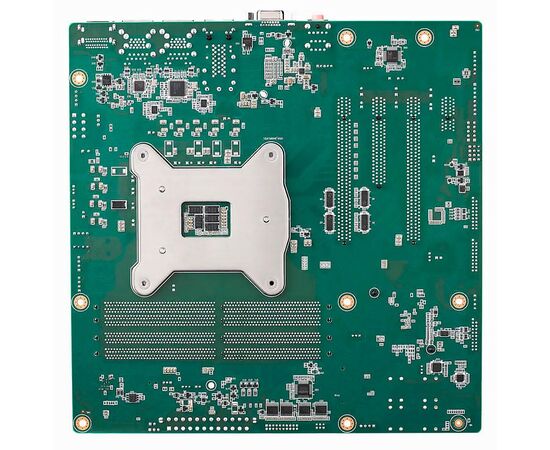 AIMB-587F: промышленная материнская плата MicroATX для Core i Gen.10 / Xeon W (W480E) с 4×LAN, 6×COM, 2×DP, VGA, eDP, Модификация: W480E, 4×LAN, 8×SATA (RAID), 16×USB, 6×COM, фото 3  – ТА