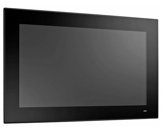 PPC-415W: промышленный панельный компьютер 15.6" с Core i3-1315URE, 2×LAN, до 4×RS-232, 1×RS-422/485 с изоляцией, 4×USB, слот PCIe x4, емкостный мульсенсорный экран, Диагональ экрана: 15.6", Сенсорный экран: ёмкостный мультисенсорный, Установленный CPU: i3-1315URE, фото 3  – ТА