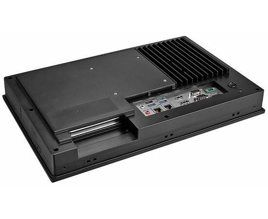 PPC-415W: промышленный панельный компьютер 15.6" с Core i5-1345URE, 2×LAN, до 4×RS-232, 1×RS-422/485 с изоляцией, 4×USB, слот PCIe x4, емкостный мульсенсорный экран, Диагональ экрана: 15.6", Сенсорный экран: ёмкостный мультисенсорный, Установленный CPU: i5-1345URE, фото 6  – ТА