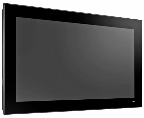 PPC-421W: промышленный панельный компьютер 21.5" с Core i3-1315URE, 2×LAN, до 4×RS-232, 1×RS-422/485 с изоляцией, 4×USB, слот PCIe x4, емкостный мульсенсорный экран, Диагональ экрана: 21.5", Сенсорный экран: ёмкостный мультисенсорный, Установленный CPU: i3-1315URE, фото 3  – ТА