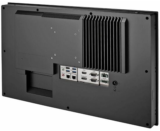 PPC-421W: промышленный панельный компьютер 21.5" с Core i5-1345URE, 2×LAN, до 4×RS-232, 1×RS-422/485 с изоляцией, 4×USB, слот PCIe x4, емкостный мульсенсорный экран, Диагональ экрана: 21.5", Сенсорный экран: ёмкостный мультисенсорный, Установленный CPU: i5-1345URE, фото 6  – ТА
