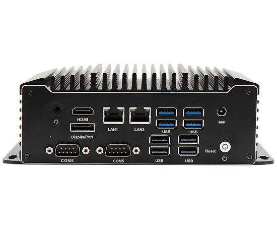 INNOBOX G2: безвентиляторный промышленный компьютер c Core i5-8265U, 4GB RAM / 128GB SSD, 4×RS-232, 2×RS-485, 8×USB, HDMI+DP, Установленный CPU: i5-8265U, Установленное ОЗУ: 4 GB, Установленный накопитель: 128 GB M.2, фото 3  – ТА
