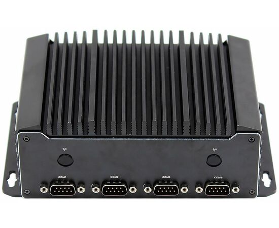 INNOBOX G2: безвентиляторный промышленный компьютер c Core i5-8265U, 4GB RAM / 128GB SSD, 4×RS-232, 2×RS-485, 8×USB, HDMI+DP, Установленный CPU: i5-8265U, Установленное ОЗУ: 4 GB, Установленный накопитель: 128 GB M.2, фото 6  – ТА