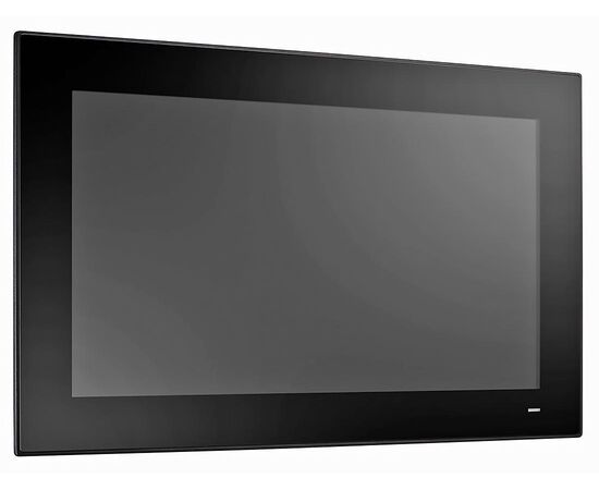 PPC-315W TGL: промышленный панельный компьютер 15.6" с Core i7-1185G7E, 2×LAN, 2×COM, до 7×USB и мультисенсорным экраном, Диагональ экрана: 15.6", Сенсорный экран: ёмкостный мультисенсорный, Установленный CPU: i7-1185G7E, фото 3  – ТА