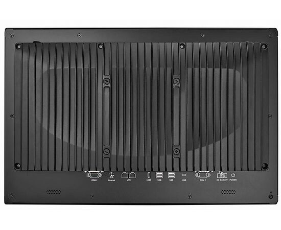 PPC-315W TGL: промышленный панельный компьютер 15.6" с Core i3-1115G4E, 2×LAN, 2×COM, до 7×USB и мультисенсорным экраном, Диагональ экрана: 15.6", Сенсорный экран: ёмкостный мультисенсорный, Установленный CPU: i3-1115G4E, фото 5  – ТА