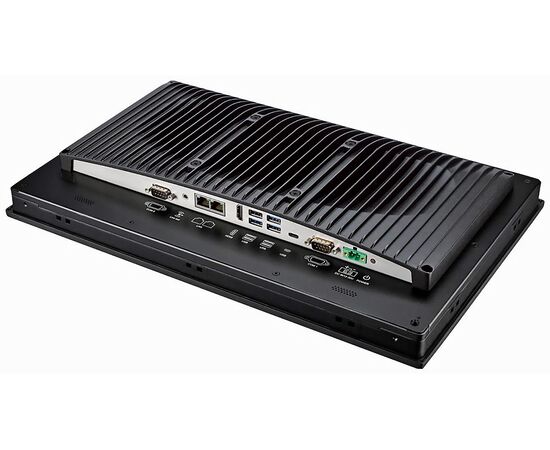 PPC-315W TGL: промышленный панельный компьютер 15.6" с Core i5-1145G7E, 2×LAN, 2×COM, до 7×USB и мультисенсорным экраном, Диагональ экрана: 15.6", Сенсорный экран: ёмкостный мультисенсорный, Установленный CPU: i5-1145G7E, фото 8  – ТА
