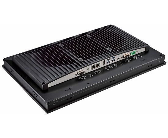 PPC-315W TGL: промышленный панельный компьютер 15.6" с Core i7-1185G7E, 2×LAN, 2×COM, до 7×USB и мультисенсорным экраном, Диагональ экрана: 15.6", Сенсорный экран: ёмкостный мультисенсорный, Установленный CPU: i7-1185G7E, фото 9  – ТА