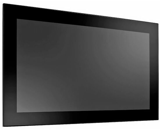 PPC-324W TGL: промышленный панельный компьютер 23.8" с Core i7-1185G7E, 2×LAN, 2×COM, до 7×USB и мультисенсорным экраном, Диагональ экрана: 23.8", Сенсорный экран: ёмкостный мультисенсорный, Установленный CPU: i7-1185G7E, фото 3  – ТА