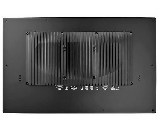 PPC-324W TGL: промышленный панельный компьютер 23.8" с Core i7-1185G7E, 2×LAN, 2×COM, до 7×USB и мультисенсорным экраном, Диагональ экрана: 23.8", Сенсорный экран: ёмкостный мультисенсорный, Установленный CPU: i7-1185G7E, фото 5  – ТА