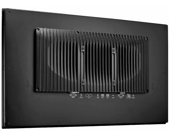 PPC-318W TGL: промышленный панельный компьютер 18.5" с Core i5-1145G7E, 2×LAN, 2×COM, до 7×USB и мультисенсорным экраном, Диагональ экрана: 18.5", Сенсорный экран: ёмкостный мультисенсорный, Установленный CPU: i5-1145G7E, фото 4  – ТА