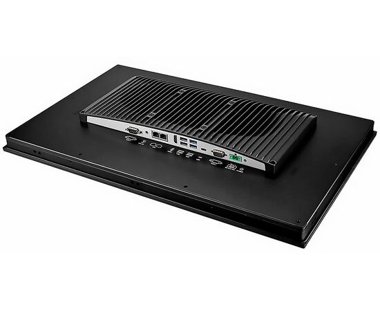 PPC-324W TGL: промышленный панельный компьютер 23.8" с Core i7-1185G7E, 2×LAN, 2×COM, до 7×USB и мультисенсорным экраном, Диагональ экрана: 23.8", Сенсорный экран: ёмкостный мультисенсорный, Установленный CPU: i7-1185G7E, фото 9  – ТА