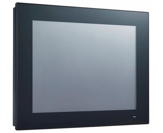 PPC-415 TGL: промышленный панельный компьютер 15" с Core i7-1185G7E, 2×LAN, до 4×RS-232, 1×RS-422/485 с изоляцией, 4×USB, слот PCIe x4/PCI, емкостный мульсенсорный экран, Диагональ экрана: 15", Сенсорный экран: ёмкостный мультисенсорный, Установленный CPU: i7-1185G7E, фото 3  – ТА
