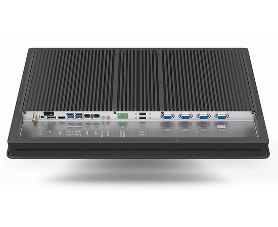 EPC-621 G2: промышленный панельный компьютер 21.5" с Celeron J6412, 8GB RAM / 128GB SSD, 2×LAN, 4×COM, 6×USB и мультисенсорным экраном, Диагональ экрана: 21.5", Установленный CPU: Celeron J6412, Установленное ОЗУ: 8 GB, Установленный накопитель: 128 GB M.2, фото 4  – ТА
