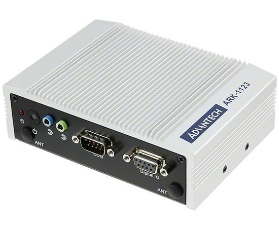 Встраиваемый безвентиляторный компьютер с Atom E3825, VGA, 1×LAN, 2×USB, 2×COM, 8×GPIO, фото 5  – ТА