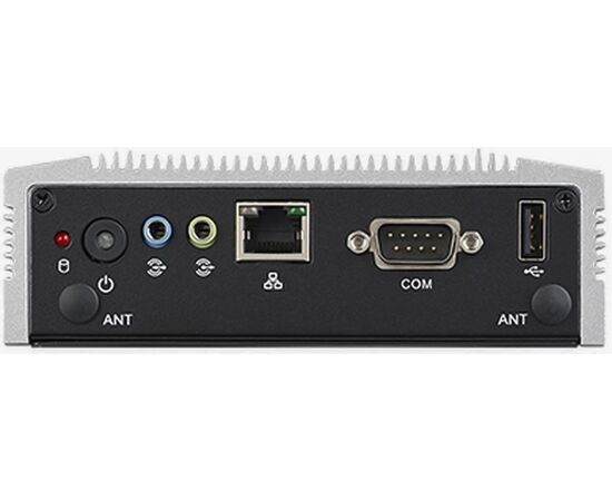 Встраиваемый безвентиляторный компьютер с Atom E3825, VGA, 2×LAN, 3×USB, 2×COM, фото 3  – ТА