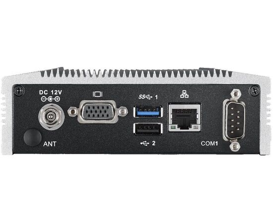 Встраиваемый безвентиляторный компьютер с Atom E3825, VGA, 2×LAN, 3×USB, 2×COM, фото 4  – ТА