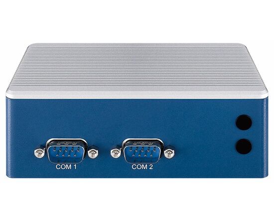 Встраиваемый безвентиляторный компьютер с Atom x6211E, 1×DP(4K), 2×LAN, 2×COM, 2×USB, фото 3  – ТА