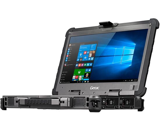 Защищенный ноутбук Getac X500 G3: Core i7-7820EQ, 32GB ОЗУ, 1TB HDD, GTX1050 4GB, Win10 IoT, Установленный CPU: Intel Core i7-7820EQ 3.0 ГГц, Установленное ОЗУ: 32 GB, Видеоконтроллер: Nvidia GTX1050 4ГБ (дискретный), Установленный накопитель: 1 TB HDD, Модули связи: WiFi+BT, Мультимедийный отсек: DVD-RW, Клавиатура: мембранная, Считыватели: смарт-карты, Веб-камера (фронтальная): −, фото 4  – ТА