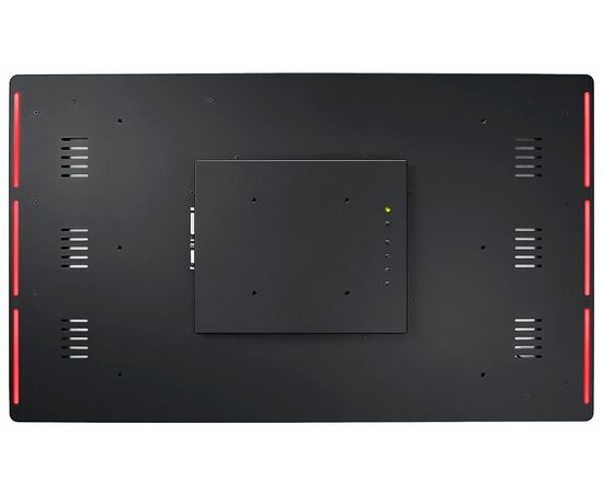 IDP31-270WP, интерактивный монитор 23.8" FullHD (1920×1080) 300 нит с мультисенсорным экраном для VESA-монтажа, Диагональ экрана: 27", Яркость: 300 нит, Сенсорный экран: ёмкостный мультисенсорный, Модификация: монтаж VESA, фото 3  – ТА