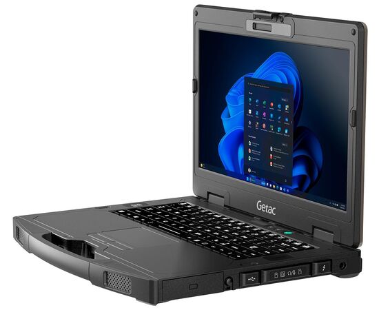 Защищенный ноутбук Getac S410 G5: 14" FullHD, сенсорный, Core i7-1360P, 16GB/512GB, Windows 11, фото 3  – ТА