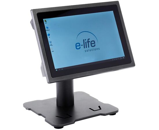 EPC-410 G2: промышленный панельный компьютер 10.1" с Celeron J4125, 8GB RAM / 128GB SSD, 2×LAN, 2×COM, 2×USB и мультисенсорным экраном, Диагональ экрана: 10.1", Установленный CPU: Celeron J4125, Установленное ОЗУ: 8 GB, Установленный накопитель: 128 GB M.2, фото 12  – ТА