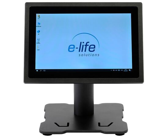 EPC-410 G2: промышленный панельный компьютер 10.1" с Celeron J4125, 8GB RAM / 128GB SSD, 2×LAN, 2×COM, 2×USB и мультисенсорным экраном, Диагональ экрана: 10.1", Установленный CPU: Celeron J4125, Установленное ОЗУ: 8 GB, Установленный накопитель: 128 GB M.2, фото 13  – ТА