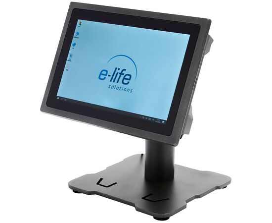 EPC-410 G2: промышленный панельный компьютер 10.1" с Celeron J4125, 8GB RAM / 128GB SSD, 2×LAN, 2×COM, 2×USB и мультисенсорным экраном, Диагональ экрана: 10.1", Установленный CPU: Celeron J4125, Установленное ОЗУ: 8 GB, Установленный накопитель: 128 GB M.2, фото 14  – ТА