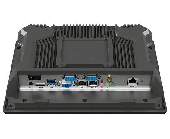 EPC-410 G2: промышленный панельный компьютер 10.1" с Celeron J4125, 8GB RAM / 128GB SSD, 2×LAN, 2×COM, 2×USB и мультисенсорным экраном, Диагональ экрана: 10.1", Установленный CPU: Celeron J4125, Установленное ОЗУ: 8 GB, Установленный накопитель: 128 GB M.2, фото 7  – ТА