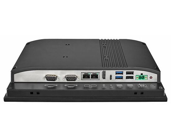 PPC-310 EHL: промышленный панельный компьютер 10.4" с Celeron J6412, 5×USB, 1×RS-232, 1×RS-232/422/485, 2×2.5GbE LAN (i225LM) и мультисенсорным экраном, Диагональ экрана: 10.4", Сенсорный экран: ёмкостный мультисенсорный, Установленный CPU: Celeron J6412, фото 5  – ТА