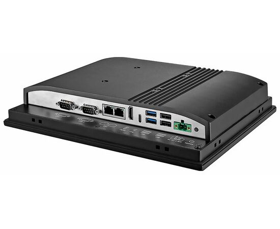 PPC-310 EHL: промышленный панельный компьютер 10.4" с Celeron J6412, 5×USB, 1×RS-232, 1×RS-232/422/485, 2×2.5GbE LAN (i225LM) и мультисенсорным экраном, Диагональ экрана: 10.4", Сенсорный экран: ёмкостный мультисенсорный, Установленный CPU: Celeron J6412, фото 7  – ТА