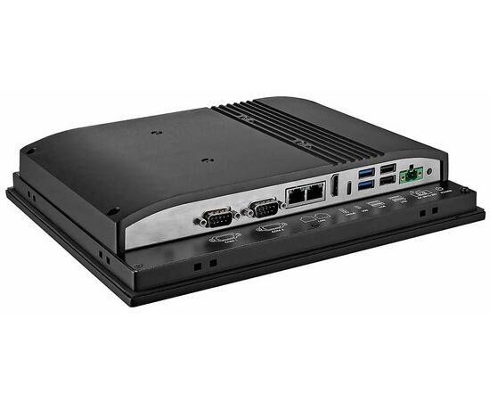 PPC-310 EHL: промышленный панельный компьютер 10.4" с Celeron J6412, 5×USB, 1×RS-232, 1×RS-232/422/485, 2×2.5GbE LAN (i225LM) и мультисенсорным экраном, Диагональ экрана: 10.4", Сенсорный экран: ёмкостный мультисенсорный, Установленный CPU: Celeron J6412, фото 6  – ТА