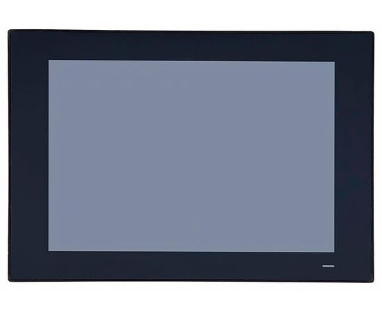 PPC-312 EHL: промышленный панельный компьютер 12.1" с Celeron J6412, 5×USB, 1×RS-232, 1×RS-232/422/485, 2×2.5GbE LAN (i225LM) и резистивным сенсорным экраном, Диагональ экрана: 12.1", Сенсорный экран: аналоговый резистивный, Установленный CPU: Celeron J6412, фото 3  – ТА