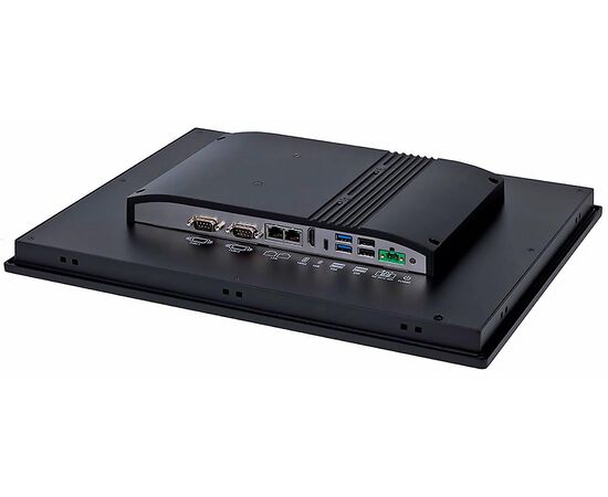 PPC-315 EHL: промышленный панельный компьютер 15" с Celeron J6412, 5×USB, 1×RS-232, 1×RS-232/422/485, 2×2.5GbE LAN (i225LM) и мультисенсорным экраном, Диагональ экрана: 15", Сенсорный экран: ёмкостный мультисенсорный, Установленный CPU: Celeron J6412, фото 5  – ТА