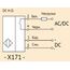 Емкостный датчик M30×112 (Sn=20 мм), DC реле "НО", 24 VDC, клеммник, Тип напряжения: DC, Монтажное исполнение: неутапливаемое, Функция выхода: НО, Электрическое исполнение: реле, Модификация: стандарт, Электрическое подключение: клеммник, фото 6  – ТА