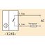 Емкостный датчик M30×90 (Sn=20 мм), 2-пров. AC "НО", 100…250 VAC, 24 VDC, кабель 2 м со штуцером, Тип напряжения: AC, Монтажное исполнение: неутапливаемое, Функция выхода: НО, Электрическое исполнение: 2 wire, Модификация: стандарт, Электрическое подключение: кабель со штуцером, фото 5  – ТА