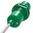 Емкостный датчик M30×90 (Sn=20 мм), 2-пров. AC "НО", 100…250 VAC, 24 VDC, кабель 2 м, Тип напряжения: AC, Монтажное исполнение: неутапливаемое, Функция выхода: НО, Электрическое исполнение: 2 wire, Модификация: стандарт, Электрическое подключение: кабель, фото 2  – ТА